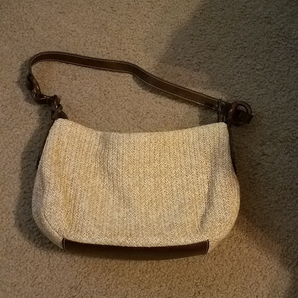 Fossil Woven Handbag